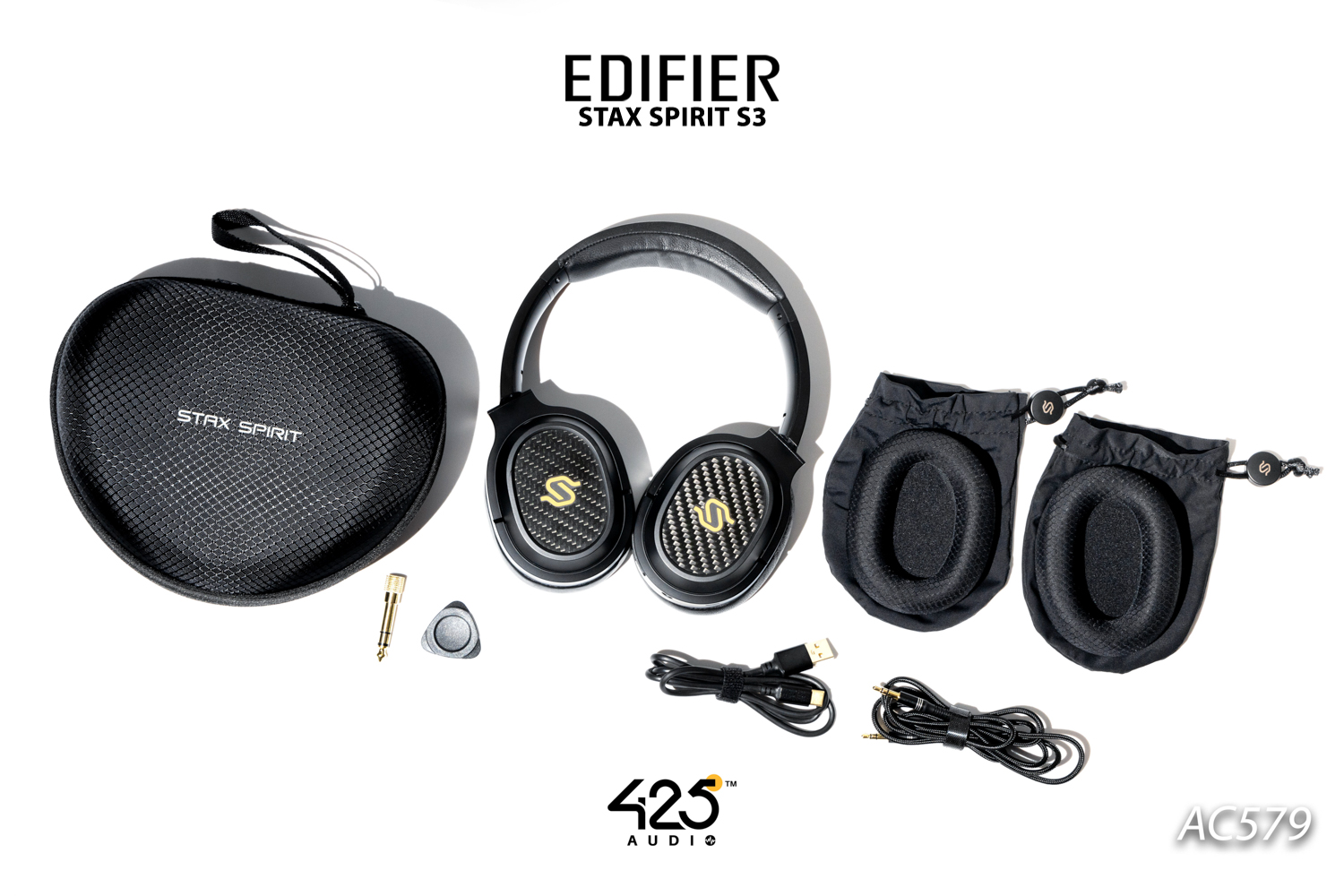 EDIFIER STAX SPIRIT S3 หูฟังบลูทูธ Full-Size ไดร์เวอร์ Planar